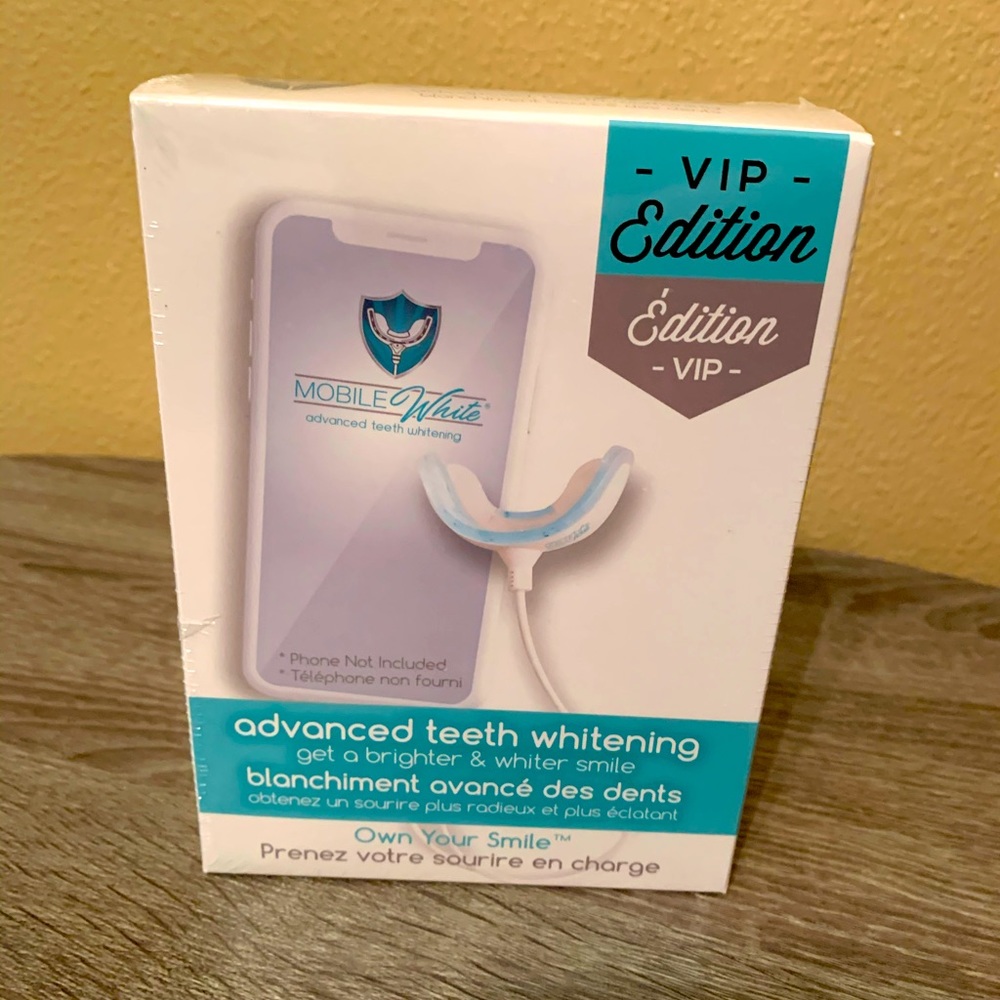 Advanced Teeth whitening